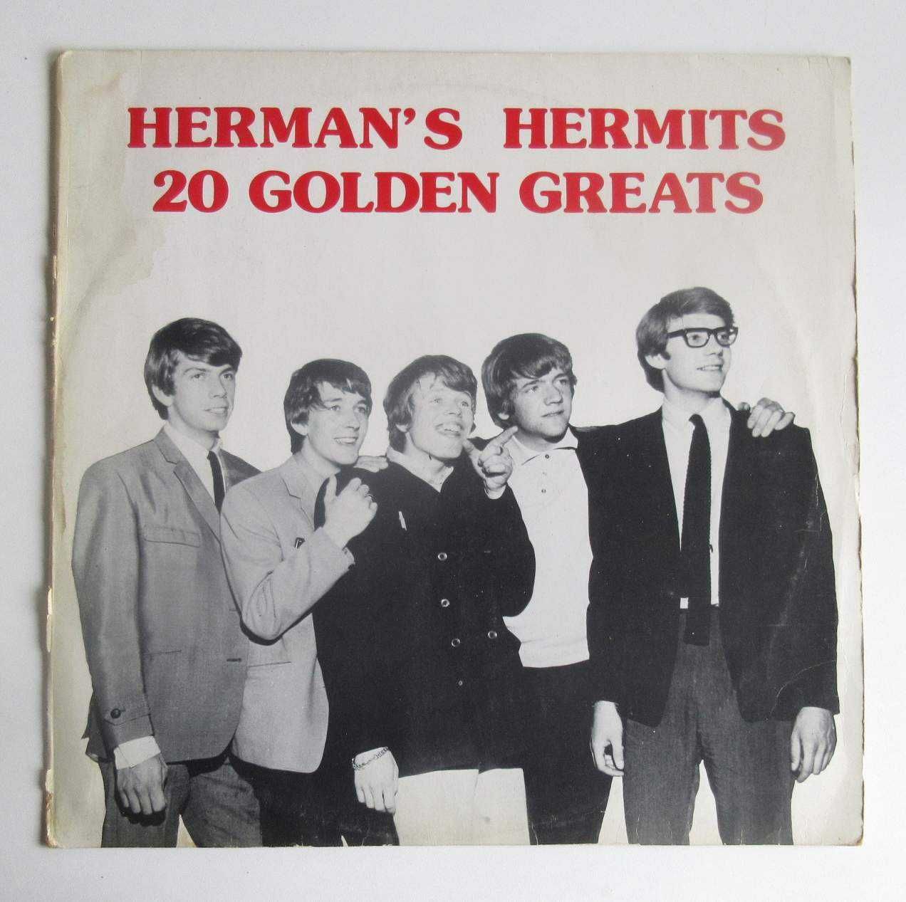 HERMAN'S HERMITS - 20 Golden Greats (LP)