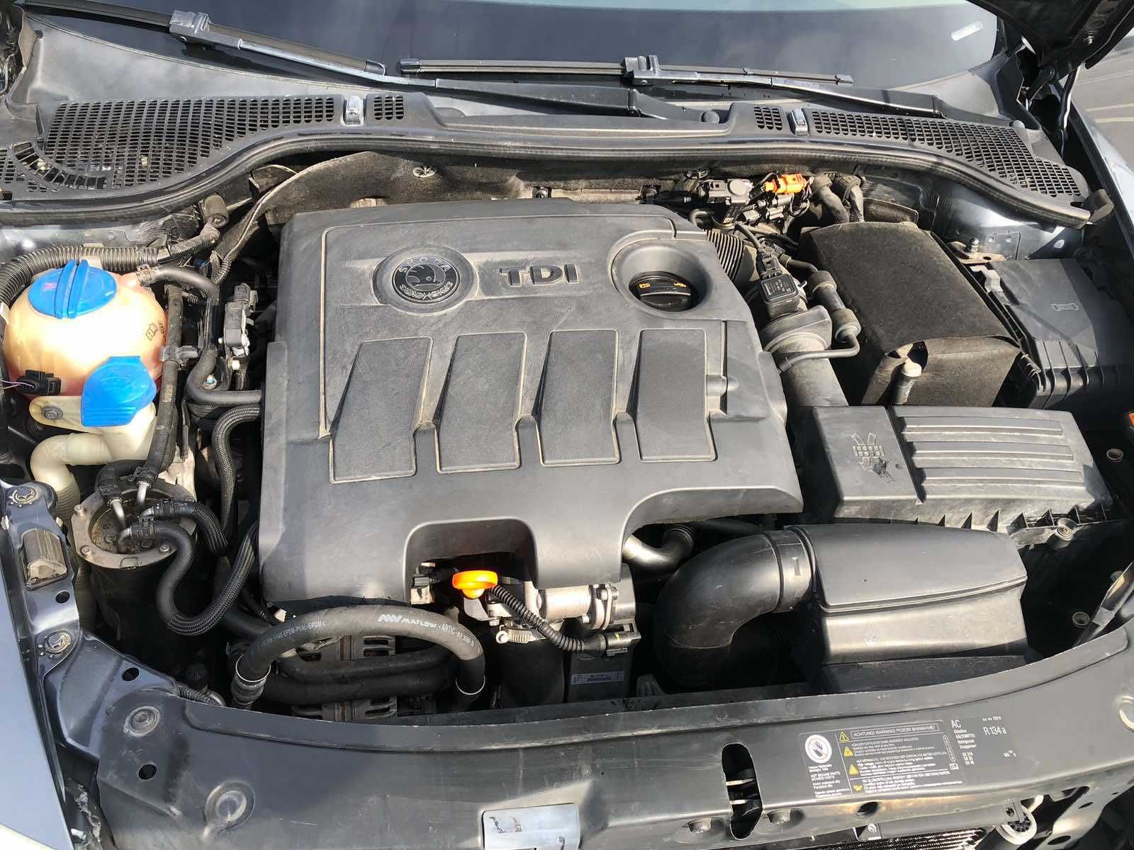 Skoda OCTAVIA II Combi 1.6 TDI de 2011