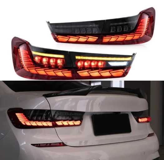 Lampy Tylne Oled BMW G20 GTS CS RED
