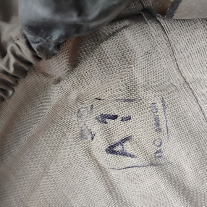 Kombinezon OP1 Gumowy jednoczęściowy demobil wojskowy roz.1