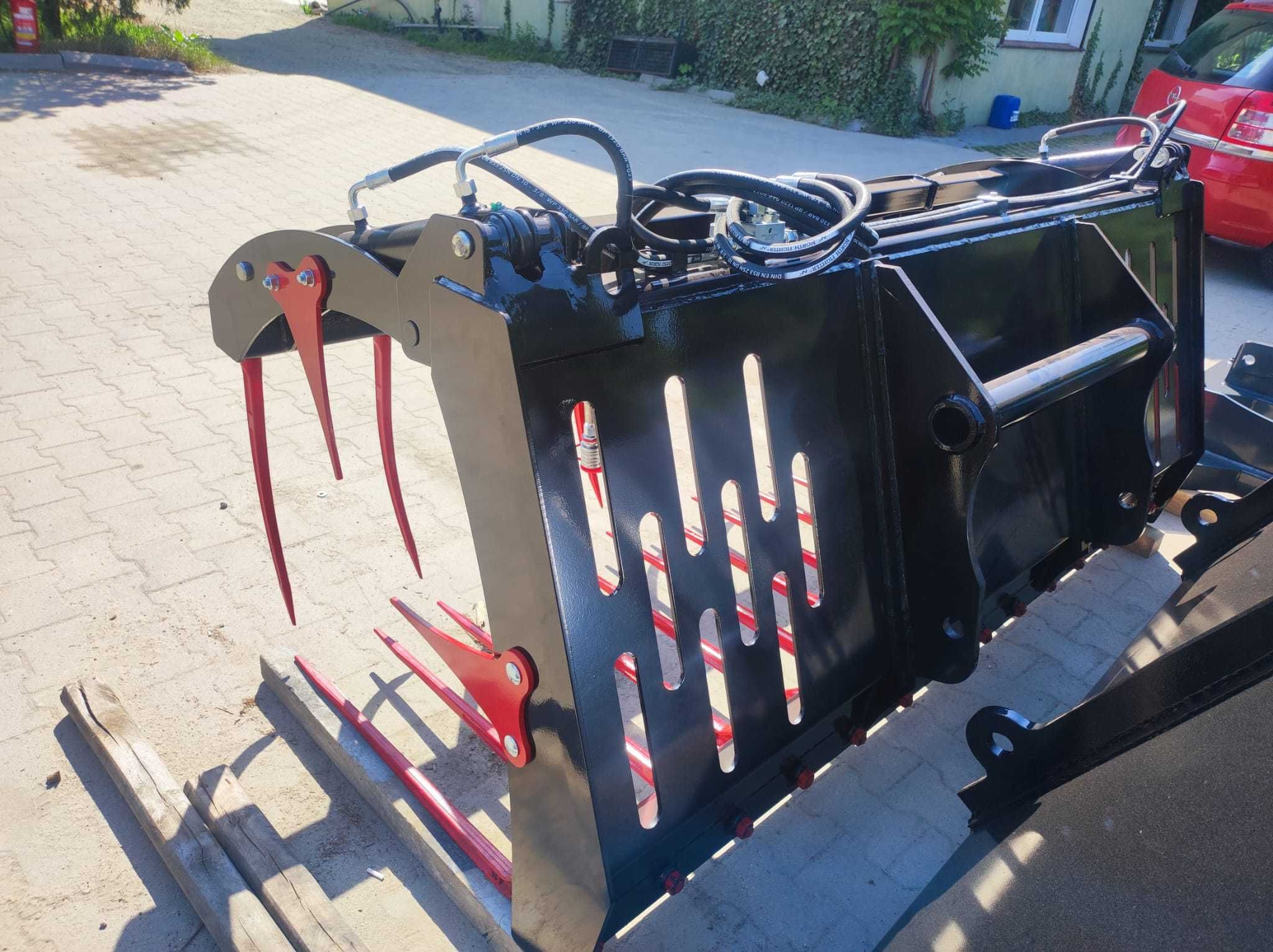 RATY! Krokodyl wzmacniany 180 cm ładowarka, m: JCB, Manitou, Merlo