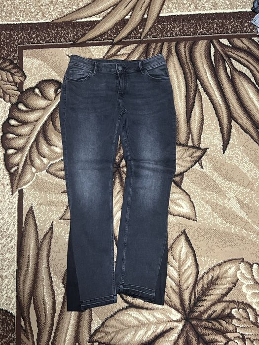 Flared pants black
