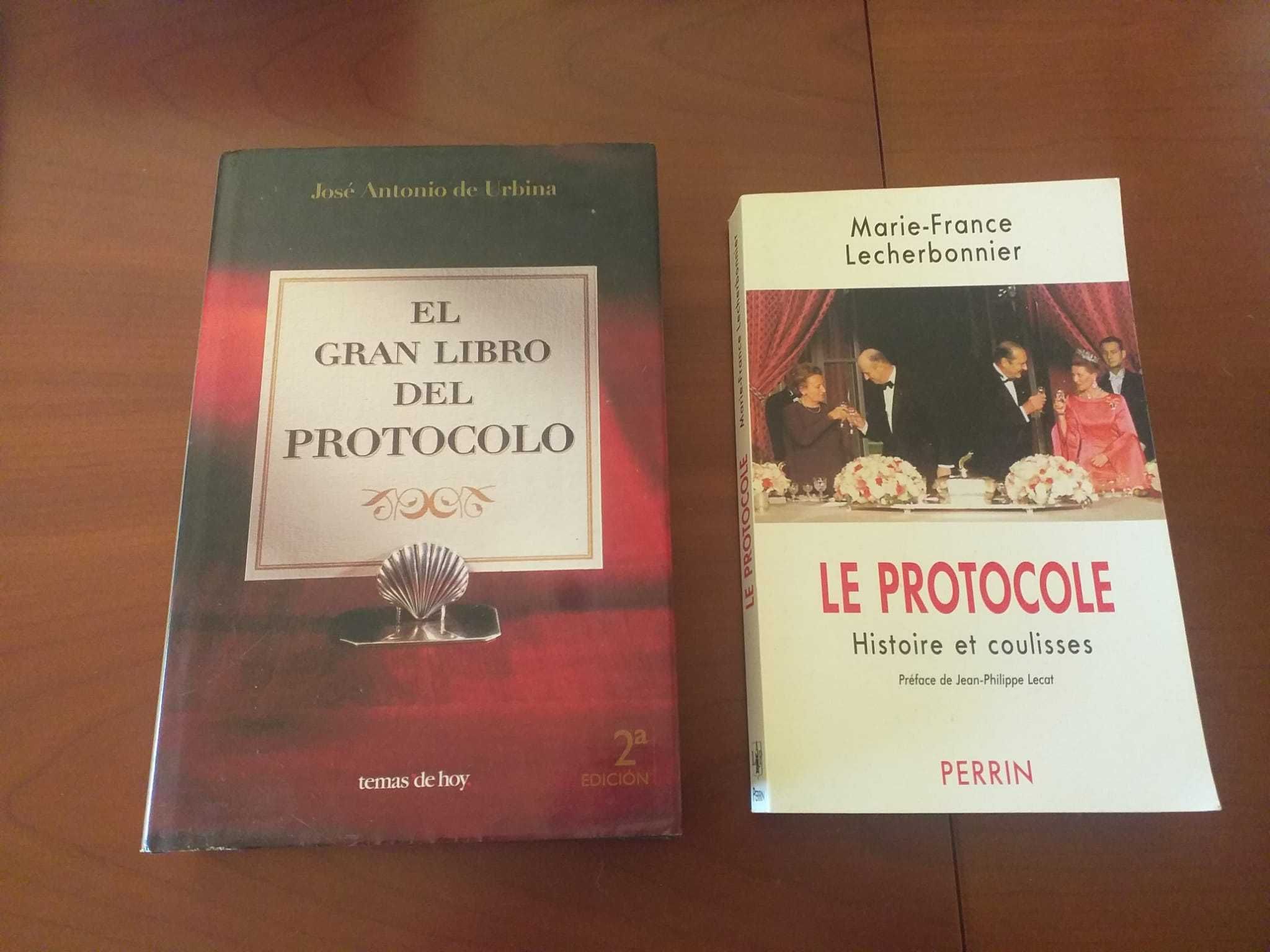 Livros sobre Protocolo, Etiqueta, Boas Maneiras