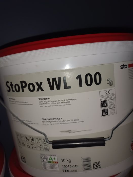 Farba posadzkowe Sto POX WL 100