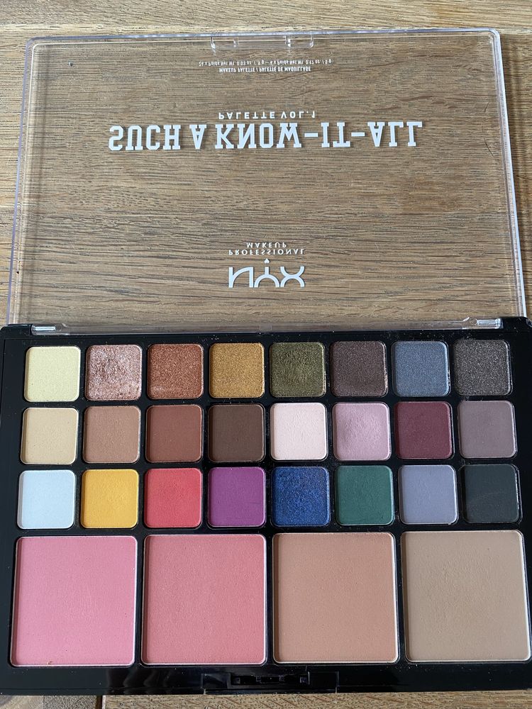 paleta cieni NYX such a know-it-all okazja!!