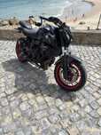 Vendo yamaha mt 07