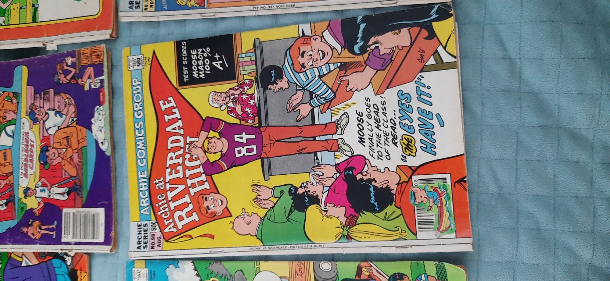Archie comics Group 6 komiksów w zestawie