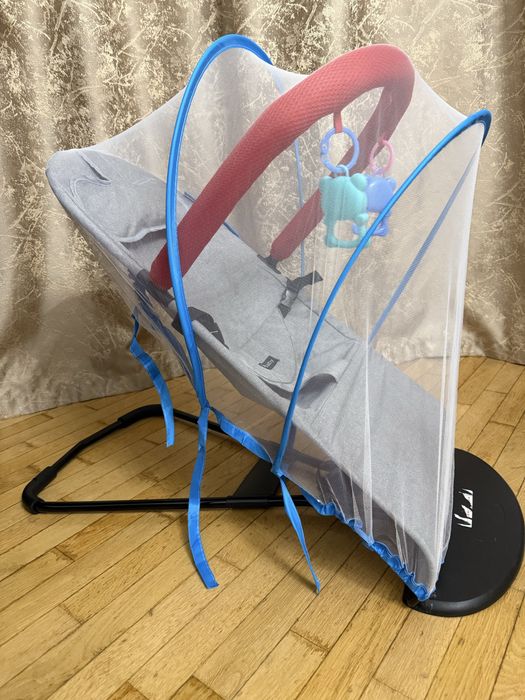 Шезлонг для немовля, качеля для дитини