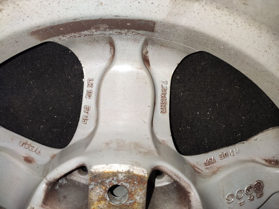 Діски Rial R16 | 5х112 7,5J | VAG