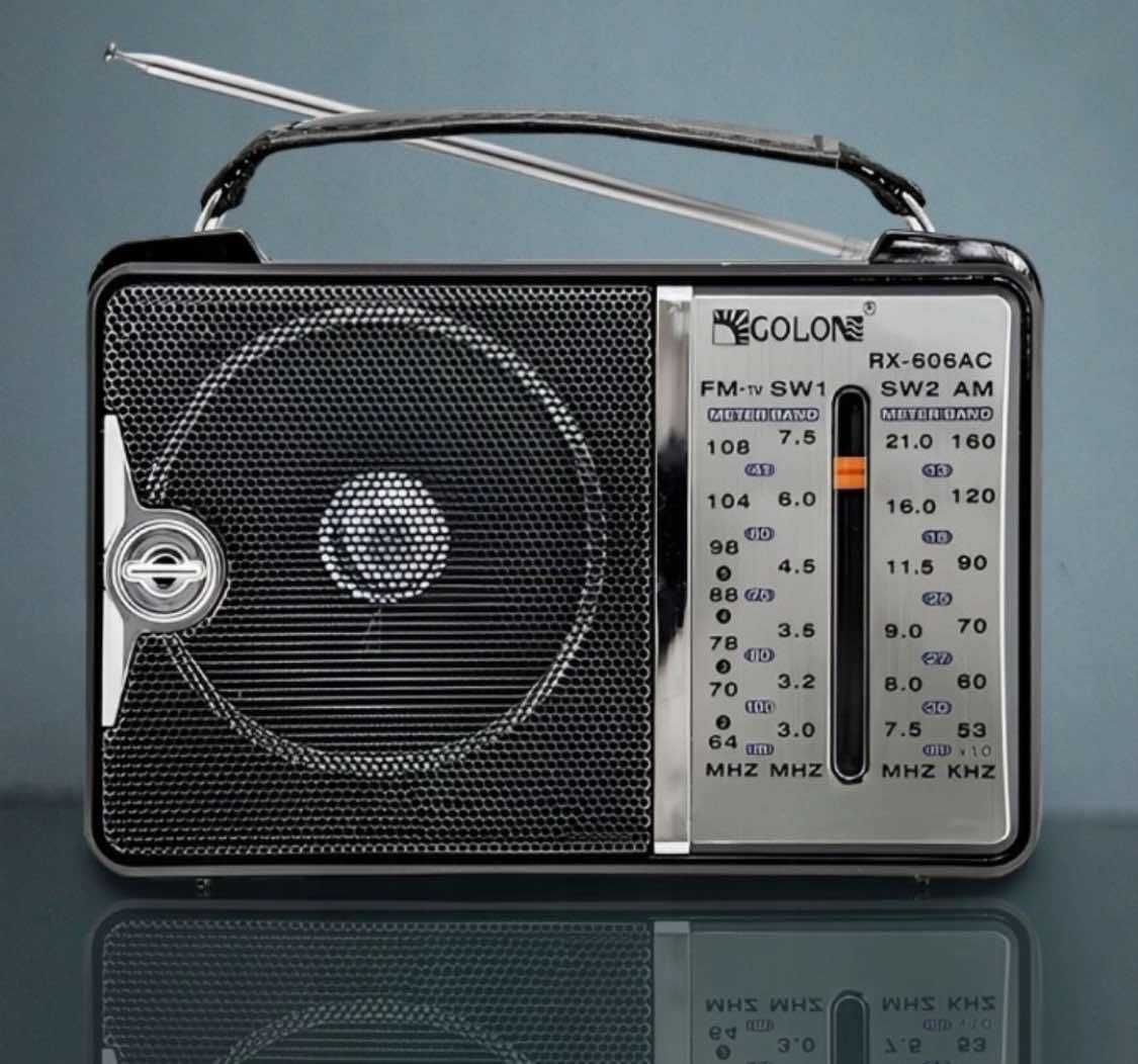 RADIO do KUCHNI dla  emeryta na działkę czysty dźwięk