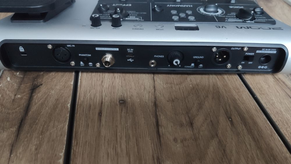 Zoom V6-SP Procesor Wokalny