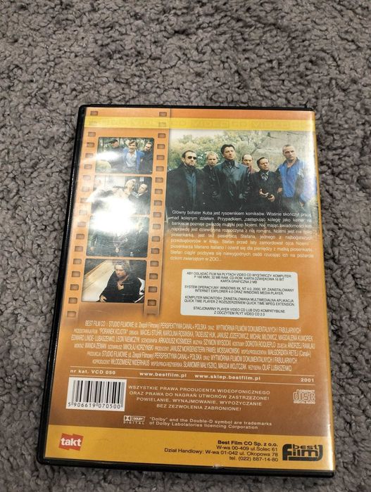 Poranek kojota film 2xVCD