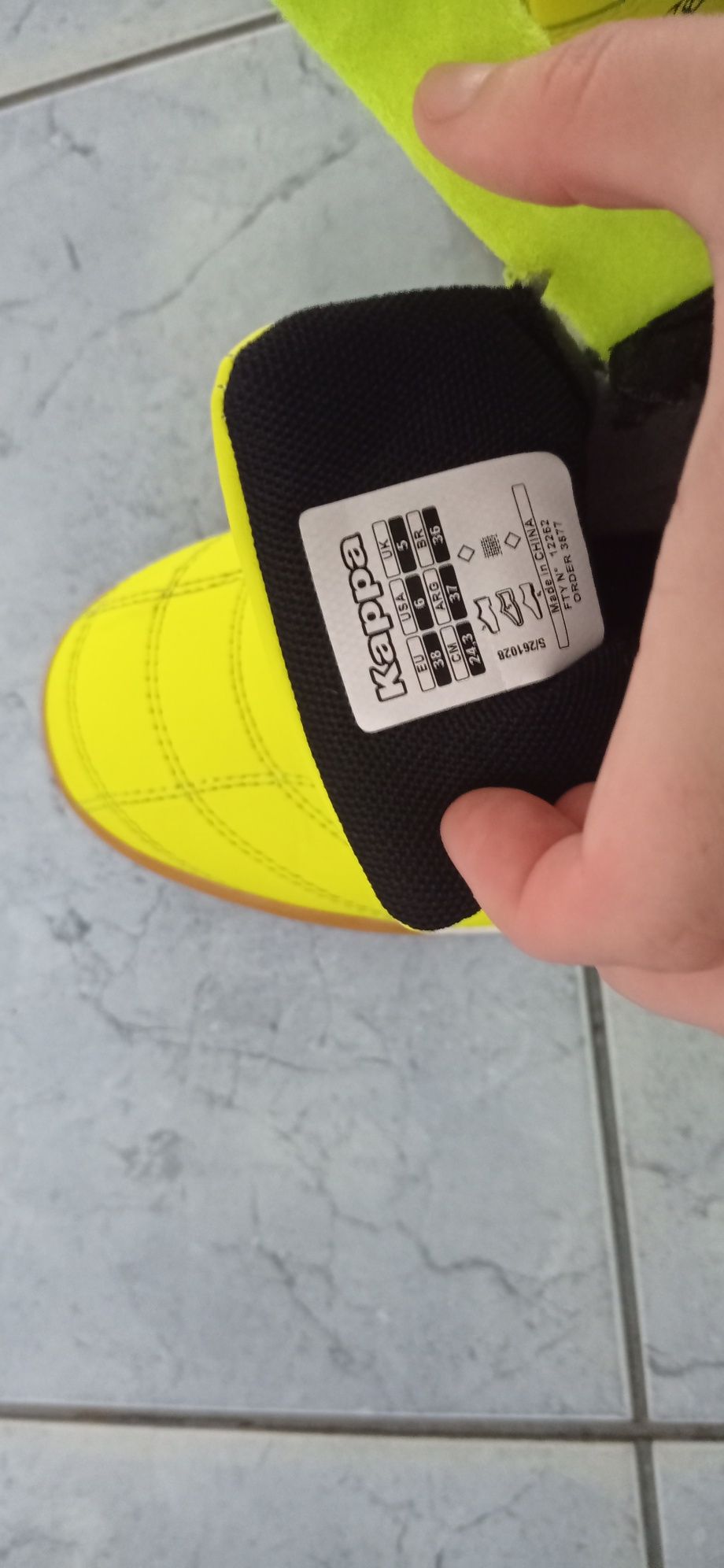 Buty chłopięce Kappa 38