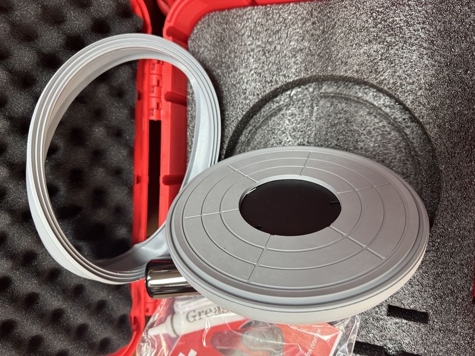 Вакуумна акумуляторна присоска Shijing 6106 178 мм в кейсі