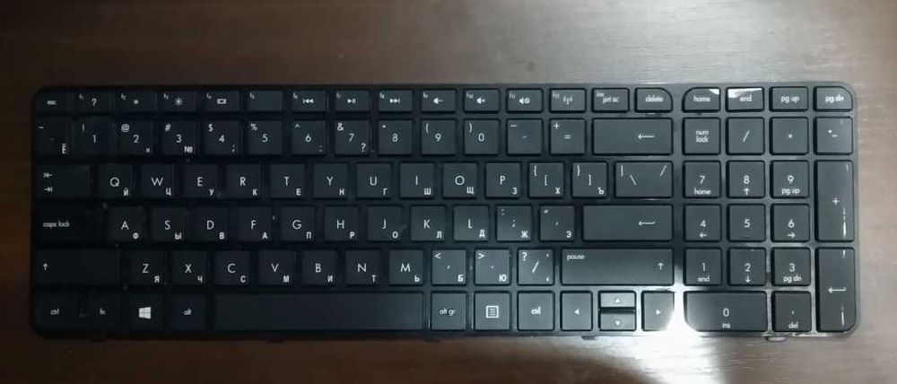 Клавиатура до ноутбука hp pavilion g7