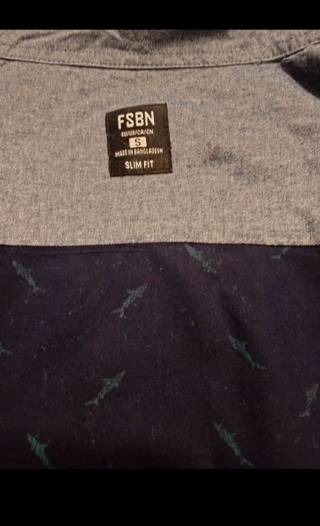 Koszula FSBN slim fit rozmiar S