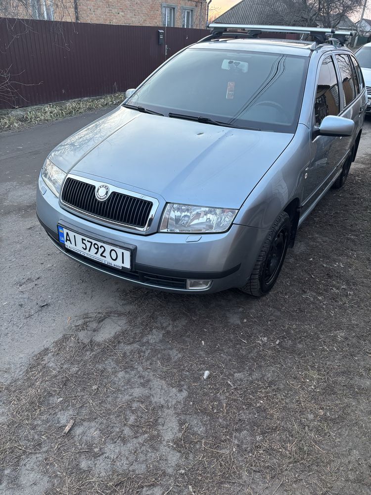 Skoda Fabia 1.4 2002