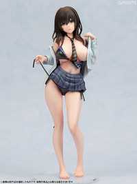 Аніме фігурка 25cm Daiki Kougyou Mataro Wet JK Kuromine Aya 1/6 Sexy