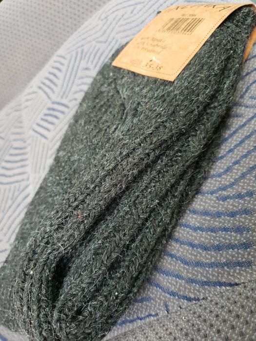 Носки из шерсти Альпаки.(р35-38)