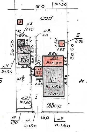 Продам будинок вул. Балтійська район Клочко (ЦРБ)