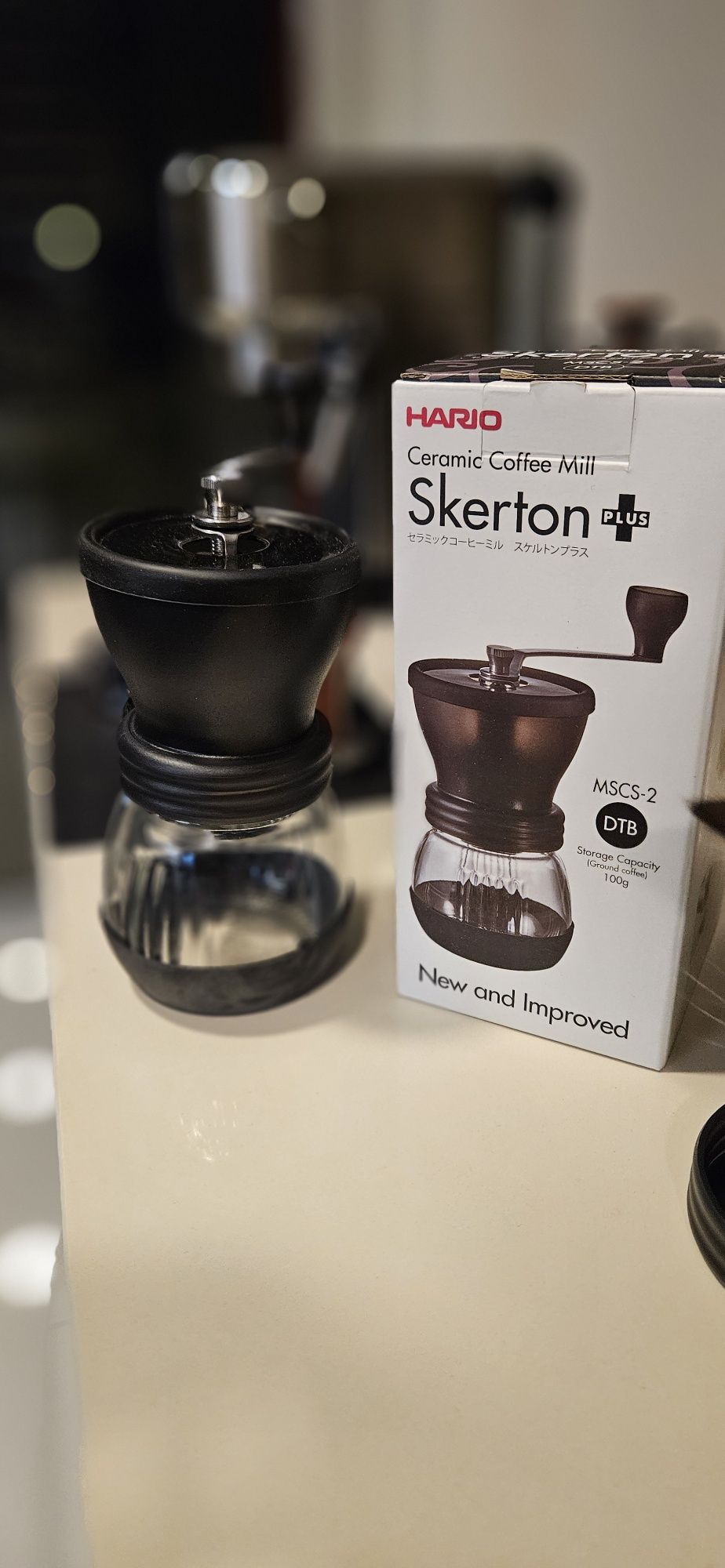 Moinho de café + Goseneck HARIO) (V60)
