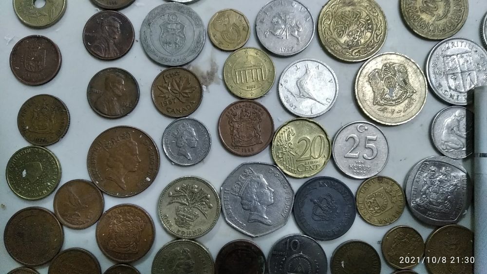 Монеты мира коллекция