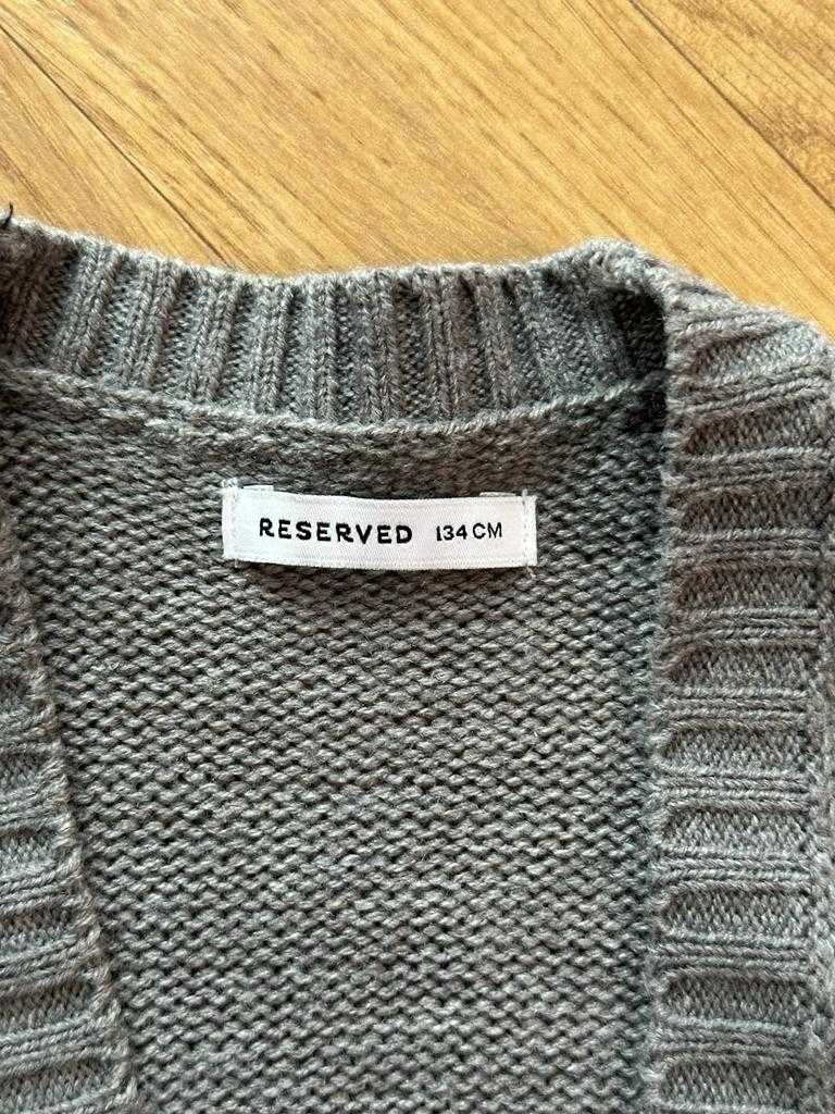 narzutka, sweter Reseved 134