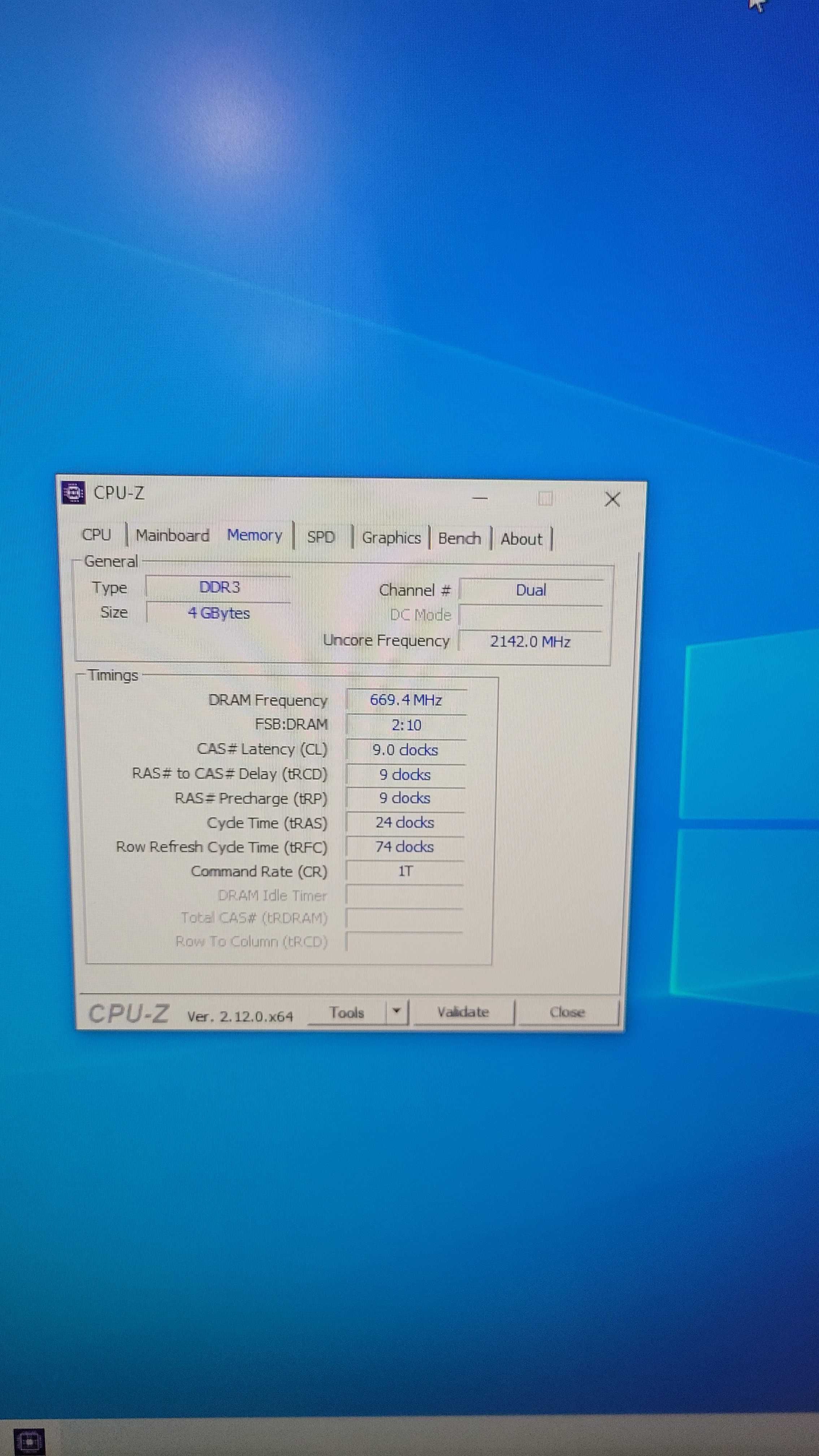 Desktop usado (intel CPU)