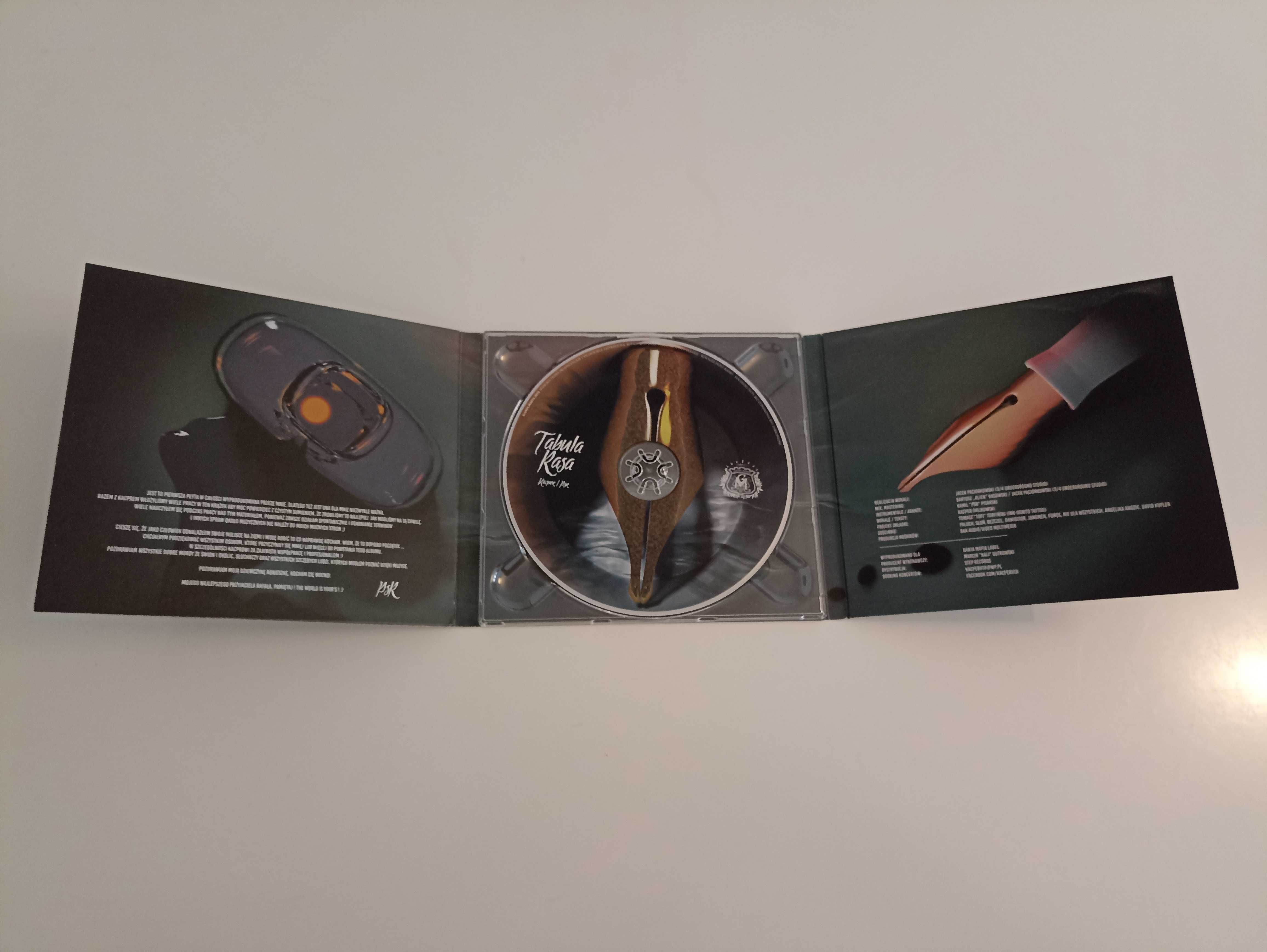 Kacper x PSR - Tabula Rasa - Płyta CD