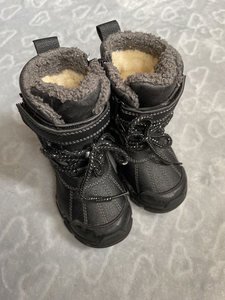 Зимние сапоги ботинки черевики чоботи 23 размер