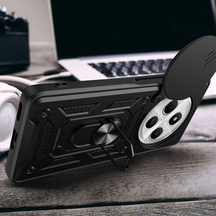 Tech-Protect Camshield Pro Xiaomi Redmi 14C / Poco C75 Black