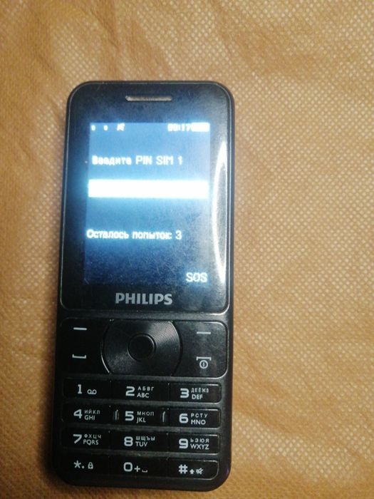 Телефон Philips xenium e181 3000mah