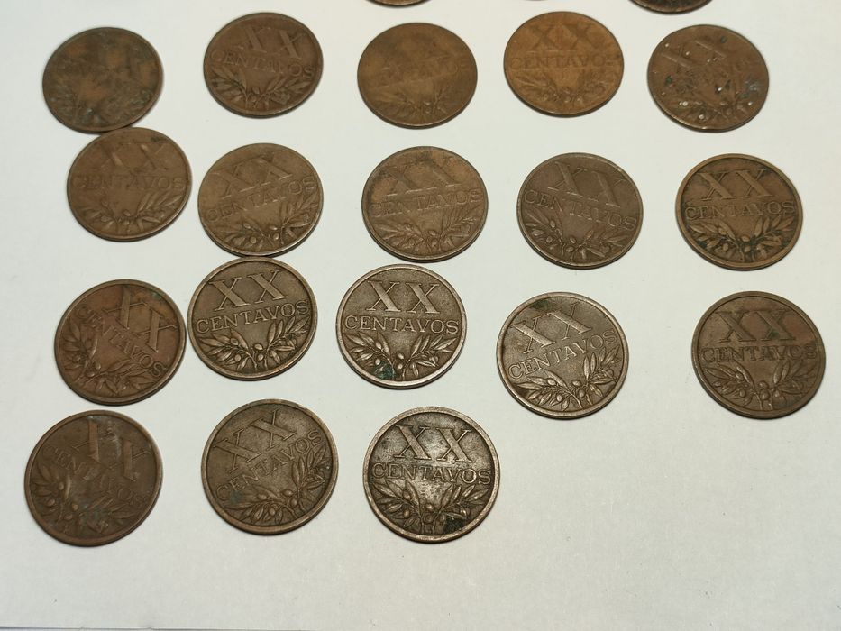 XX Centavos Anos:1942/43/44/45/48/49/51/52/53/55/56/58 a 69