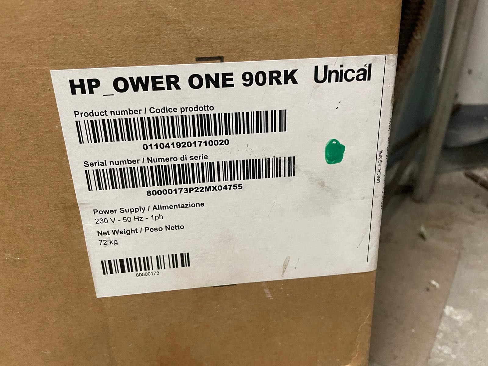 Pompa ciepła Unical 9kw