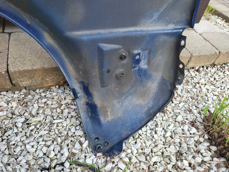 VW Golf II błotnik lewy przód, super stan, bez rdzy!!