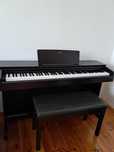 Pianino elektroniczne Yamaha