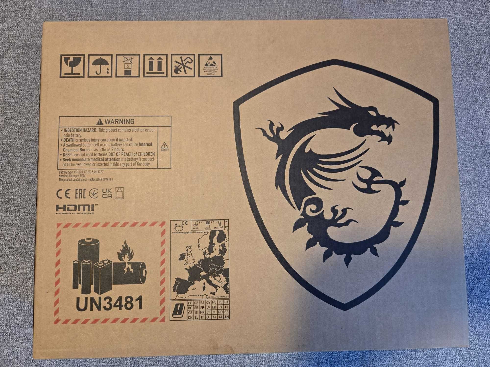 Okazja! MSI Raider 18HX AI A2XWIG-222PL Ultra 9 285HX/64GB/4TB/RTX5080