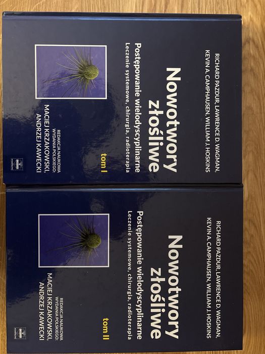 Książka „Nowotwory złośliwe. Postępowanie wielodyscyplinarne”