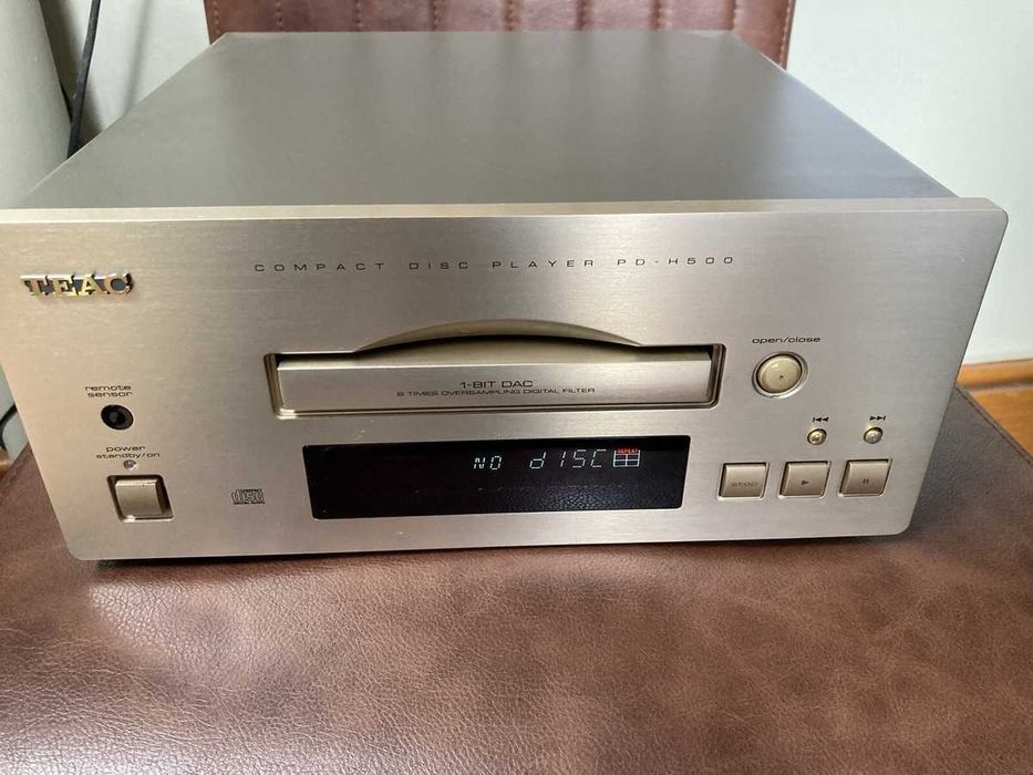 TEAC Serie 500 - Amplifier and CD Player ! Top ! High-End !