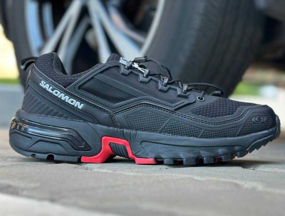 Мужские зимние кроссовки Salomon ACS OQ Pro Advanced Gore-Tex Termo
