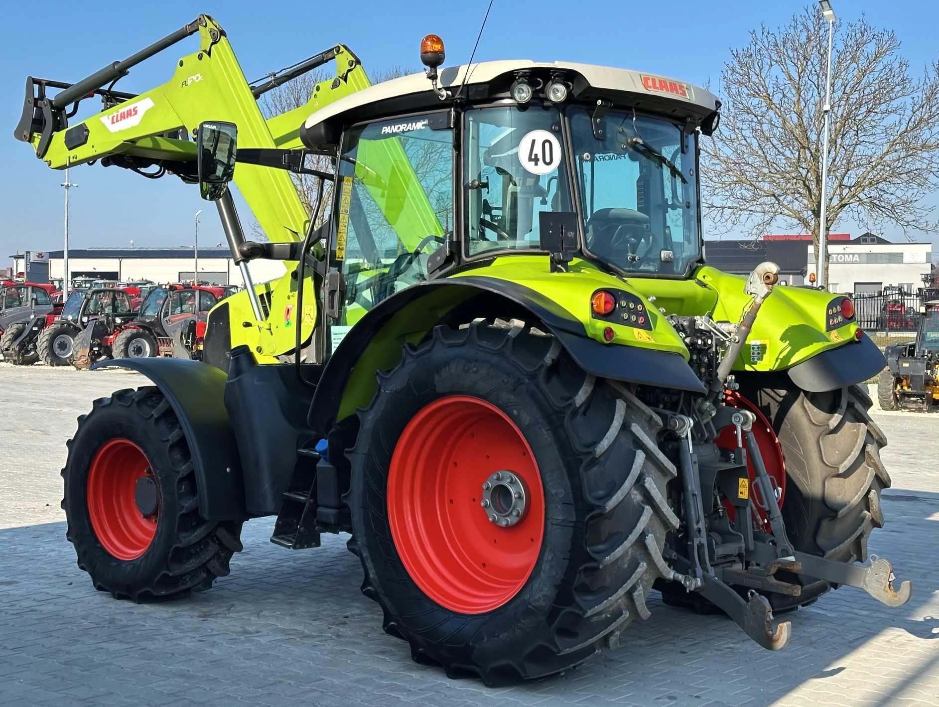 Claas Arion 460 CIS - Jak nowy !/410, 420, 430, 440, 450/