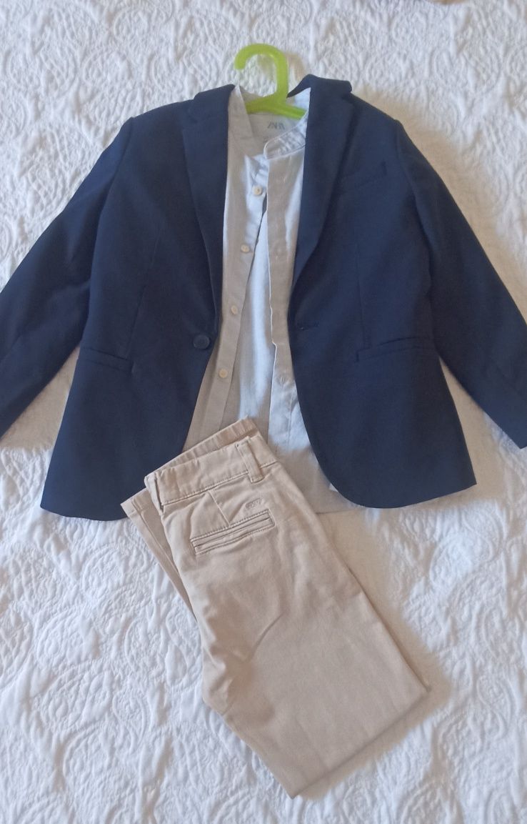 Conjunto Zara 7 anos