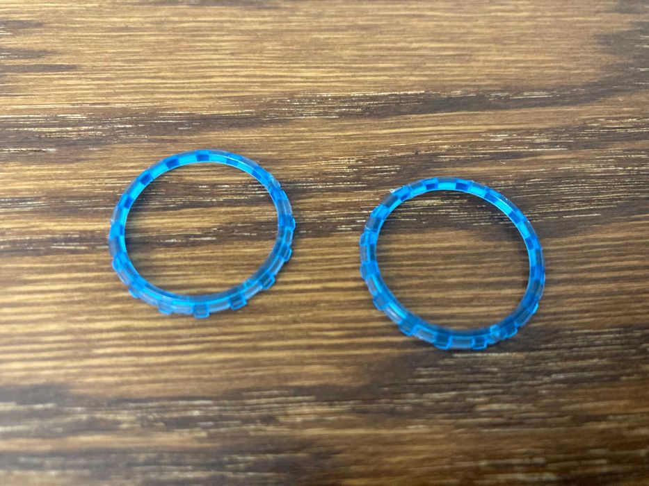 PS5 playstation 5 dualsense pad gałki analogi niebieski ring
