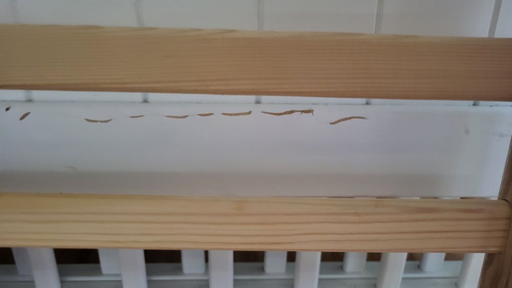 Woodies łóżeczko 120*60 country cot, przewijak, materac ,