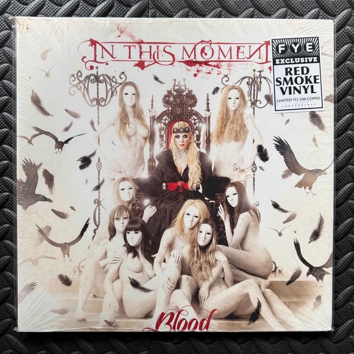 In This Moment ‎– Blood, Limited Edition, Reissue, Red Smoke