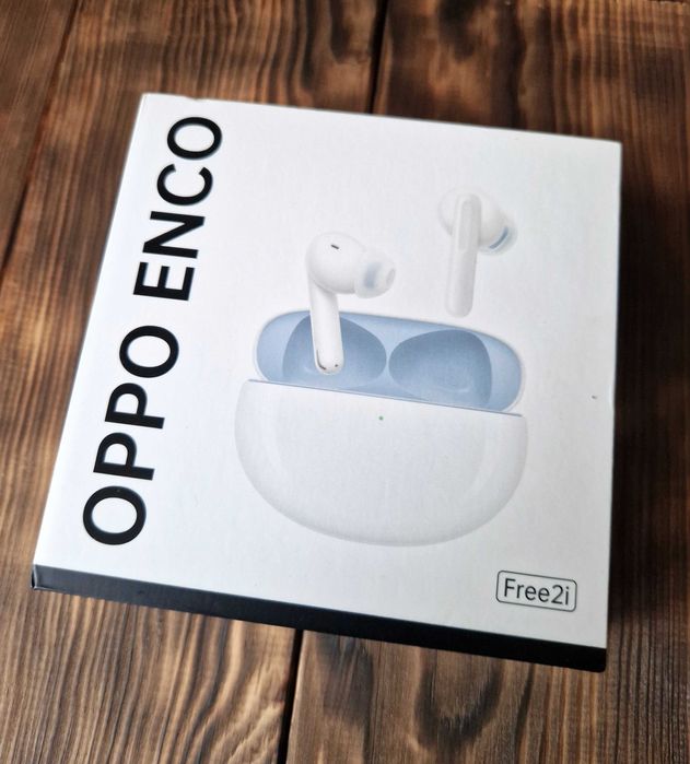 Oppo Enco Free 2i Białe – bezprzewodowe słuchawki douszne
