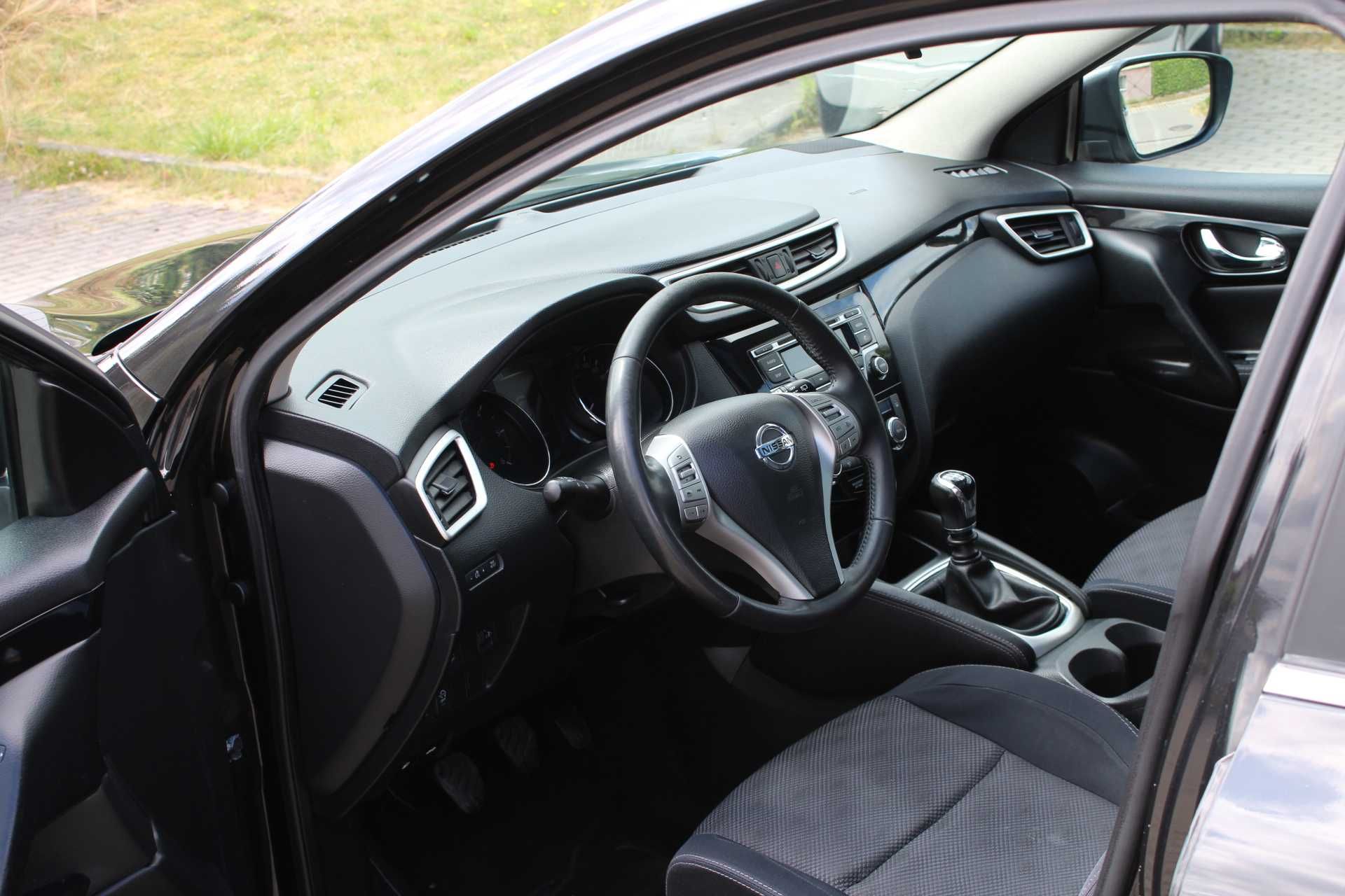 Nissan Qashqai 2015r. 1,5 CDI Panorama Stan BDB Zamiana