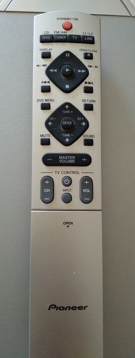 Home cinema e som surround Pioneer