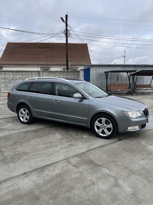 Skoda SuperB 2010