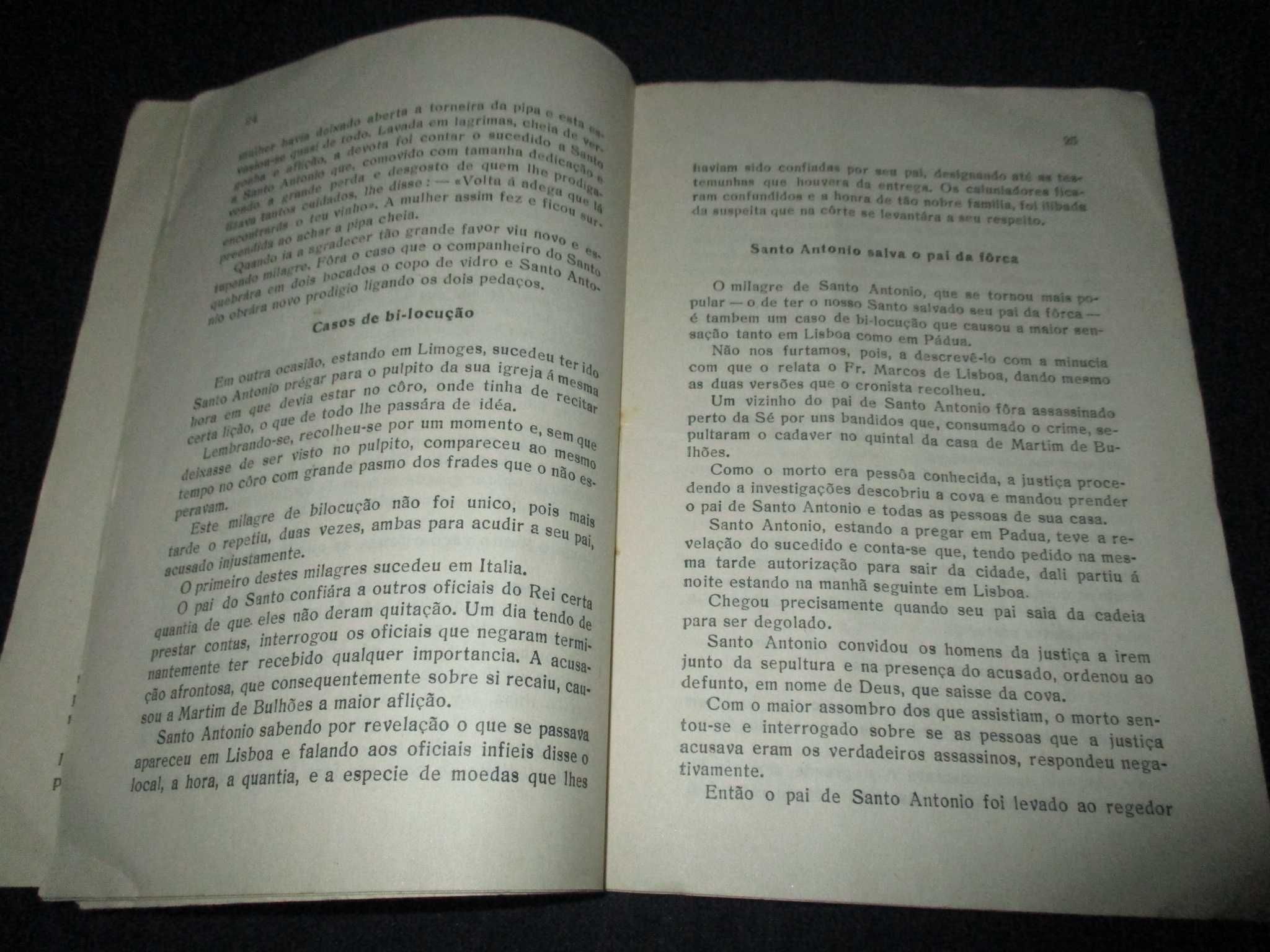 Livro Santo António de Lisboa António Lindoso 1929